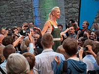 Moderaternas partisekreterare Sofia Arkelsten.